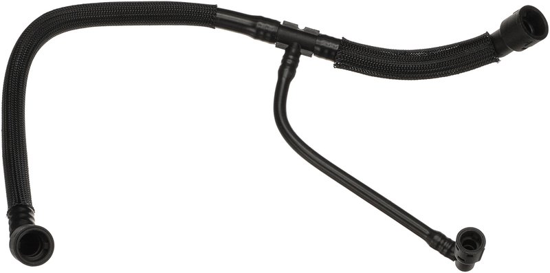 Gates EMH007 Engine Crankcase Breather Hose - Valve Cover To Intake Tube