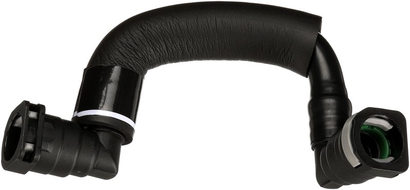 Gates EMH015 Engine Crankcase Breather Hose - Valve Cover To Intake Tube