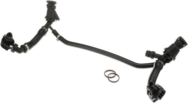 Gates EMH071 Engine Crankcase Breather Hose - Valve Cover To Valve Cover