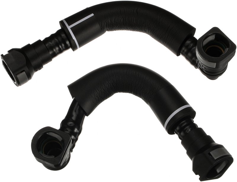 Gates EMH072K Engine Crankcase Breather Hose - Valve Cover To Intake Tube