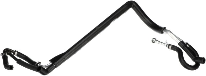 Gates EMH074 Engine Crankcase Breather Hose - Oil Separator To Intake