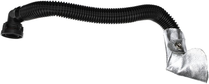 Gates EMH090 Engine Crankcase Breather Hose - Air Pump To Valve