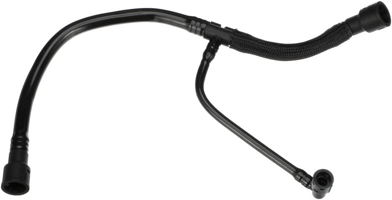 Gates EMH094 Engine Crankcase Breather Hose - Valve Cover To Intake Tube