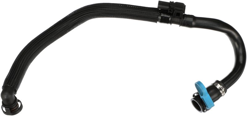 Gates EMH098 Engine Crankcase Breather Hose - Valve Cover To Intake Tube