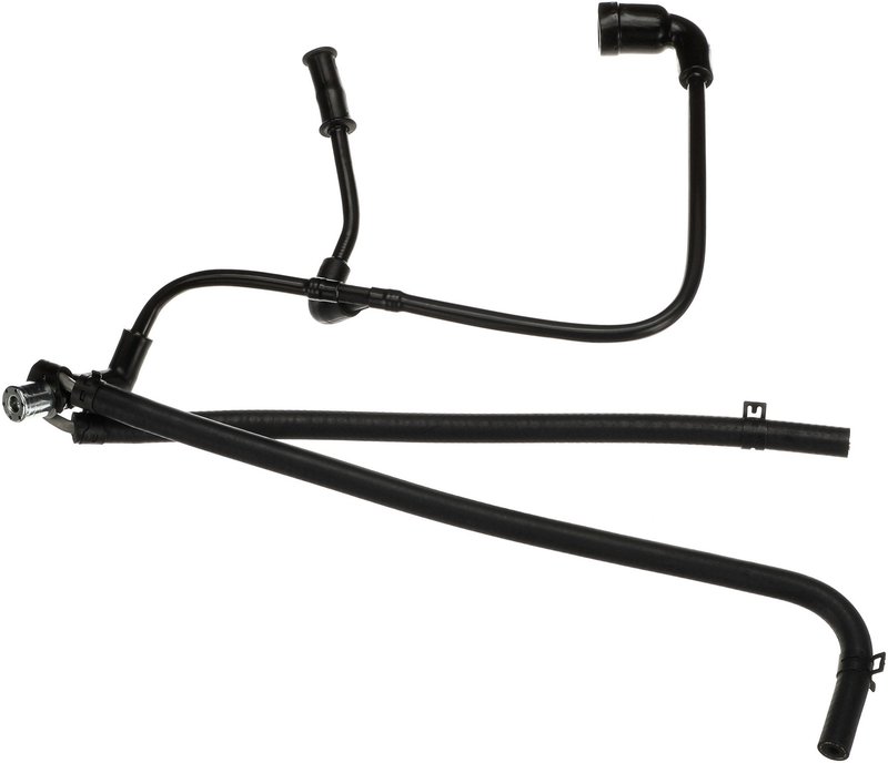 Gates EMH101 Engine Crankcase Breather Hose - PCV Valve To Intake