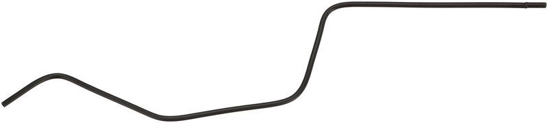 Gates EMH136 Engine Crankcase Breather Hose - Intake Manifold Tee To Pipe