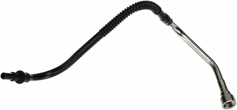 Gates EMH142 Engine Crankcase Breather Hose - Valve Cover To Turbocharger