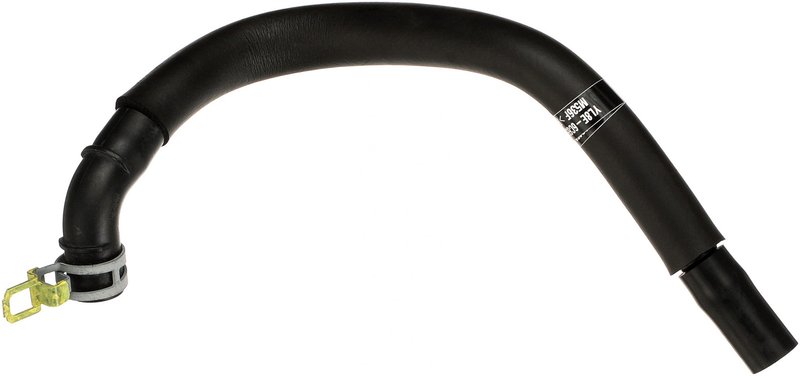 Gates EMH154 Engine Crankcase Breather Hose - Hose Connector To Intake
