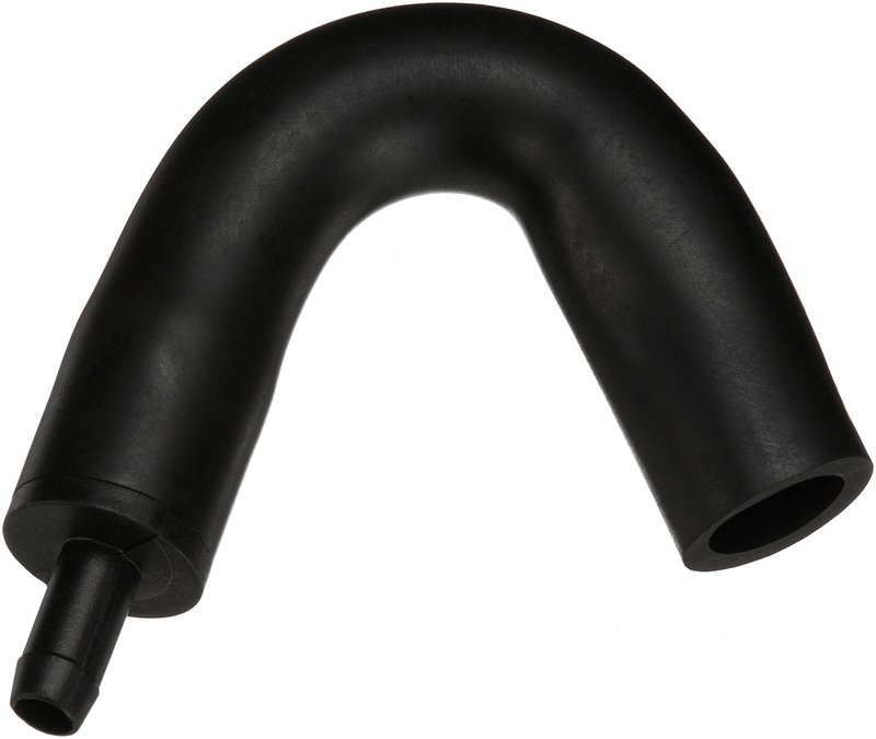 Gates EMH160 Engine Crankcase Breather Hose - Hose Connector To Throttle Body