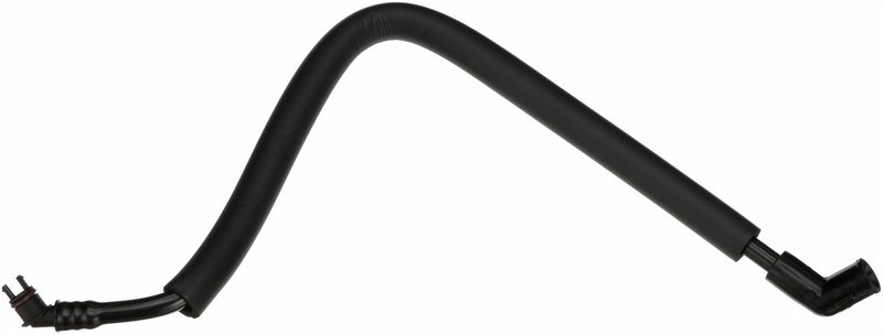 Gates EMH166 Engine Crankcase Breather Hose - Valve Cover To Intake Tube