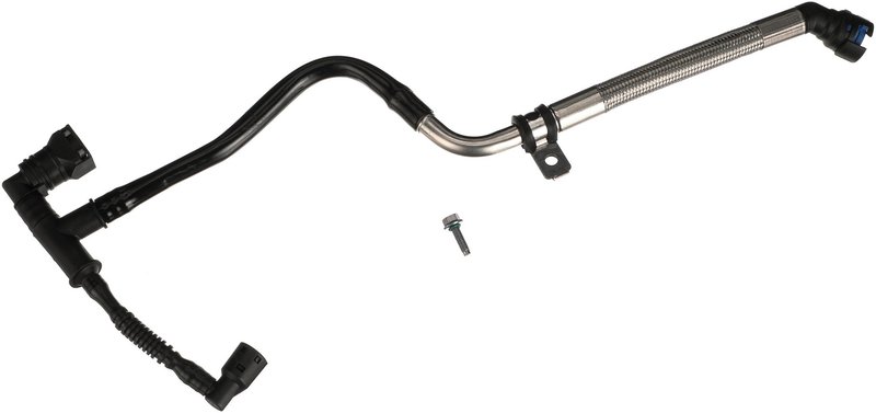 Gates EMH167 Engine Crankcase Breather Hose - Valve Cover To Intake Tube
