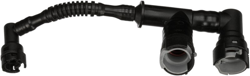 Gates EMH169 Engine Crankcase Breather Hose - PCV Valve To Tube or Valve Cover To Throttle Body