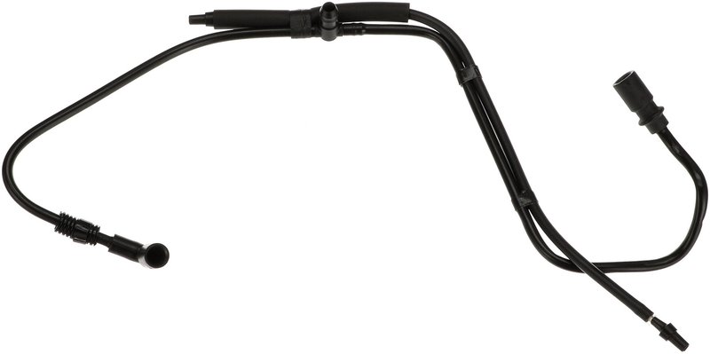 Gates EMH175 Engine Crankcase Breather Hose - Valve Cover To Valve Cover