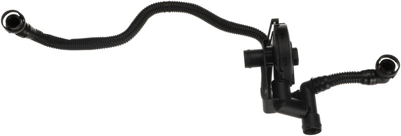 Gates EMH210 Engine Crankcase Breather Hose - Valve Cover To Valve Cover