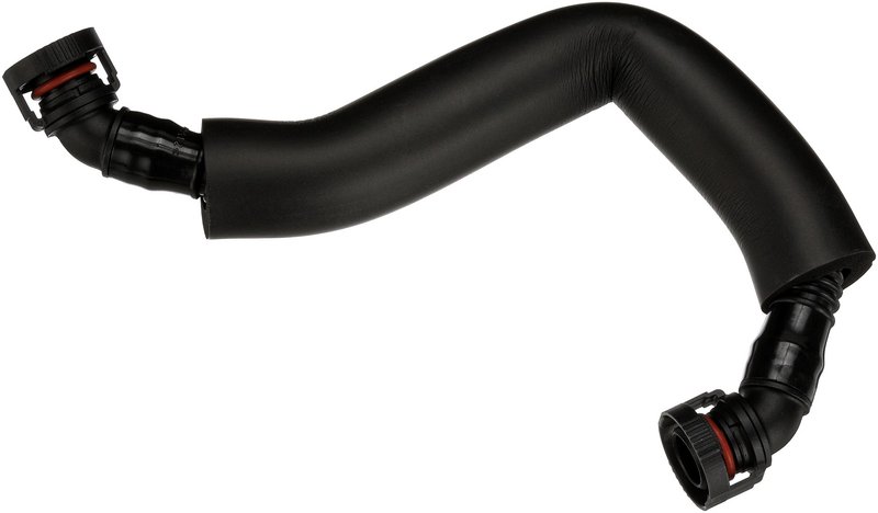 Gates EMH217 Engine Crankcase Breather Hose - Oil Separator To Intake or PCV Valve To Intake