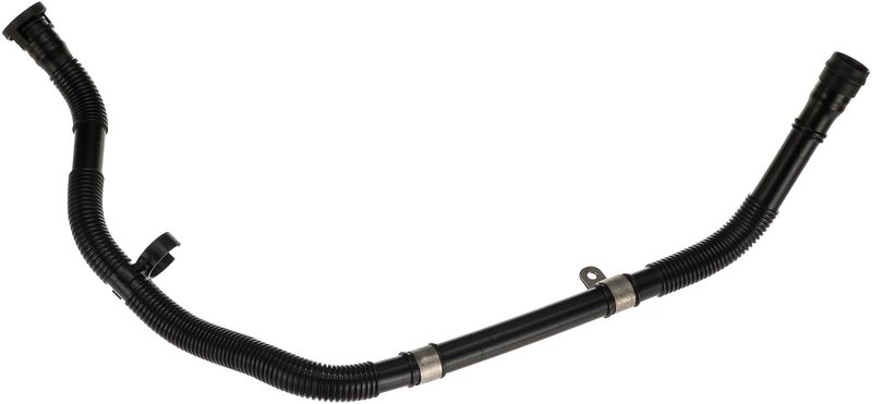 Gates EMH222 Engine Crankcase Breather Hose - Secondary Air Pump To Pipe