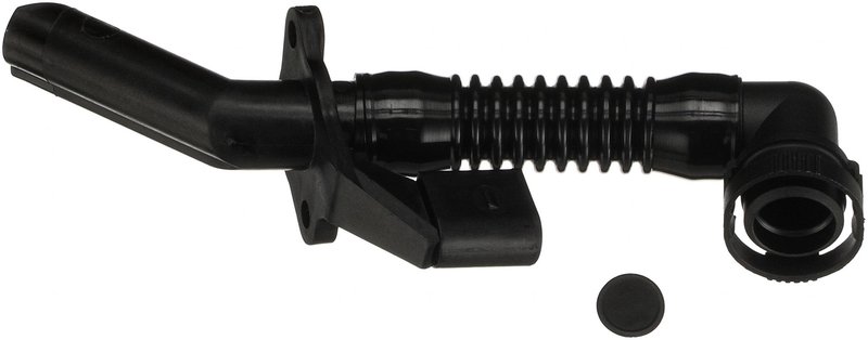 Gates EMH224 Engine Crankcase Breather Hose - Valve Cover To Intake