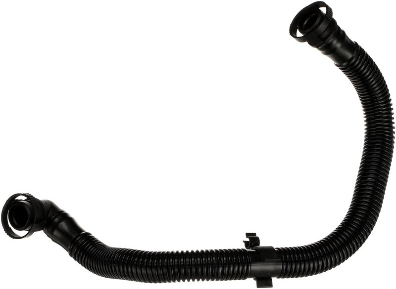 Gates EMH237 Engine Crankcase Breather Hose - Oil Separator To Intake Tube or Oil Separator To PCV Valve