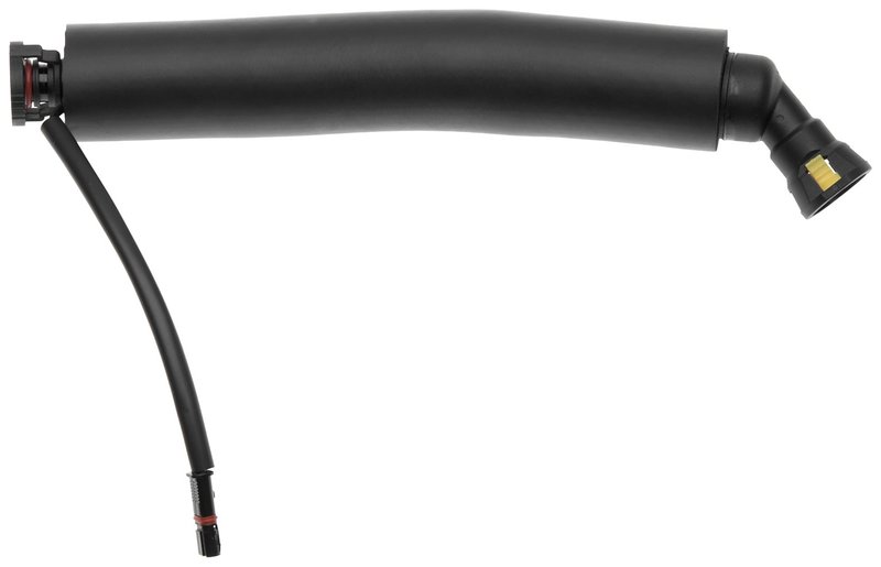 Gates EMH239 Engine Crankcase Breather Hose - Oil Separator To Dipstick