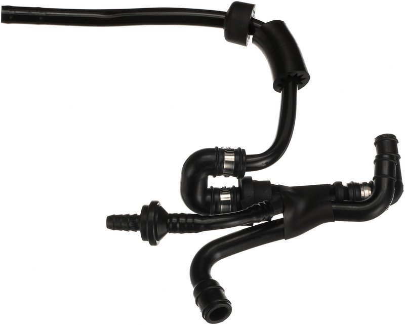 Gates EMH242 Engine Crankcase Breather Hose - Suction Pump or Tube To Intake Manifold