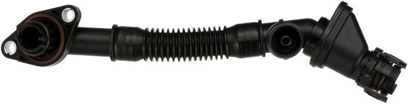 Gates EMH249 Engine Crankcase Breather Hose - Valve Cover To Intake Tube (Right)