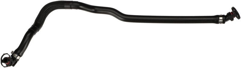 Gates EMH286 Engine Crankcase Breather Hose - Valve Cover To Connector