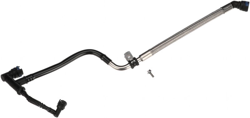 Gates EMH348 Engine Crankcase Breather Hose - Valve Cover To Air Cleaner