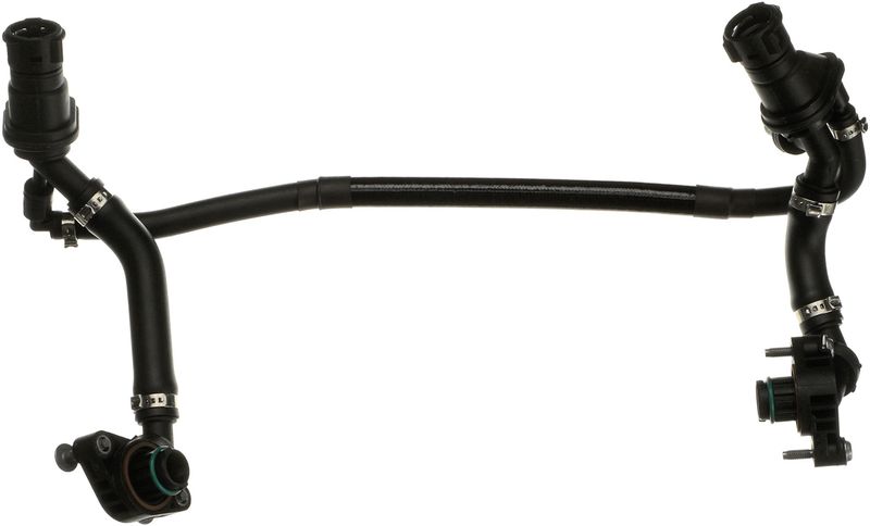 Gates EMH351 Engine Crankcase Breather Hose - Valve Cover To Intake Tube