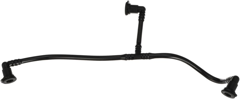Gates EMH370 Engine Crankcase Breather Hose - Valve Cover To Intake or Valve Cover To Intake Tube