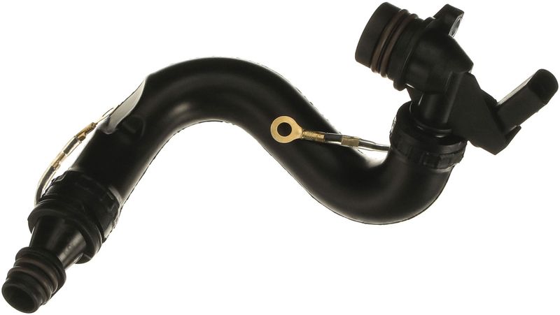 Gates EMH787 Engine Crankcase Breather Hose - Valve Cover To Turbocharger