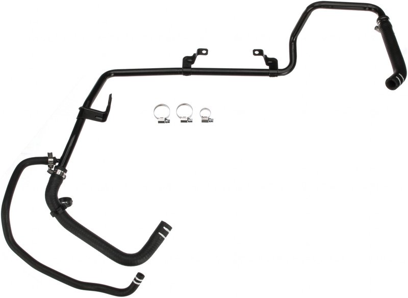 Gates HHA139 HVAC Heater Hose - Heater Inlet