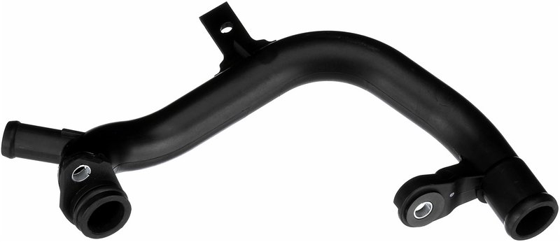 Gates HHA155 HVAC Heater Hose - Coolant Tube - To Water Pump