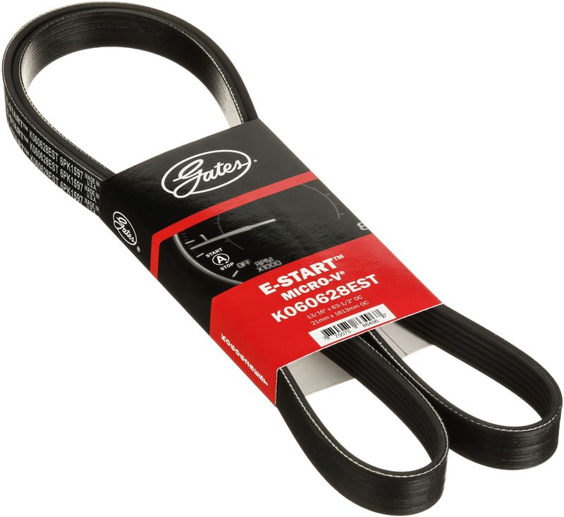 Gates K060628EST Serpentine Belt