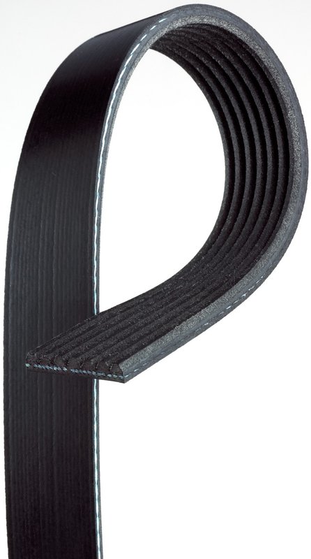 Gates K070407 Serpentine Belt - Alternator and Power Steering