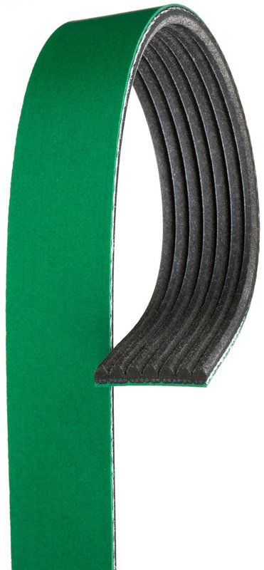 Gates K070735HD Serpentine Belt - Fan or  Alternator and Air Conditioning