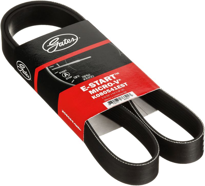 Gates K080541EST Serpentine Belt - Alternator