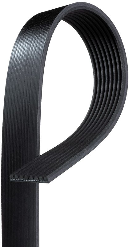 Gates K080635 Serpentine Belt - Fan and Alternator, Fan or  Alternator and Hub