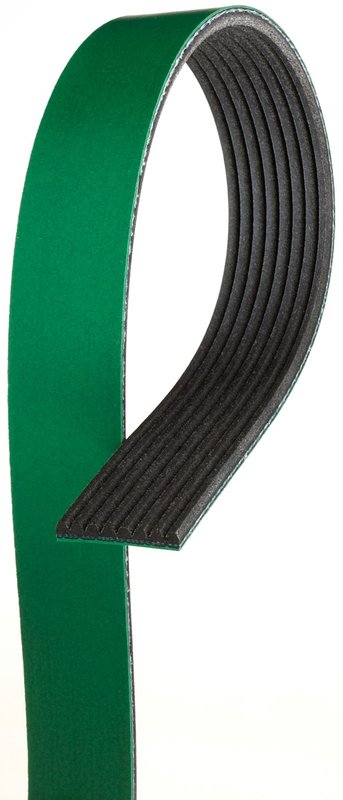 Gates K080685HD Serpentine Belt - Fan and Alternator, Fan or  Alternator and Hub