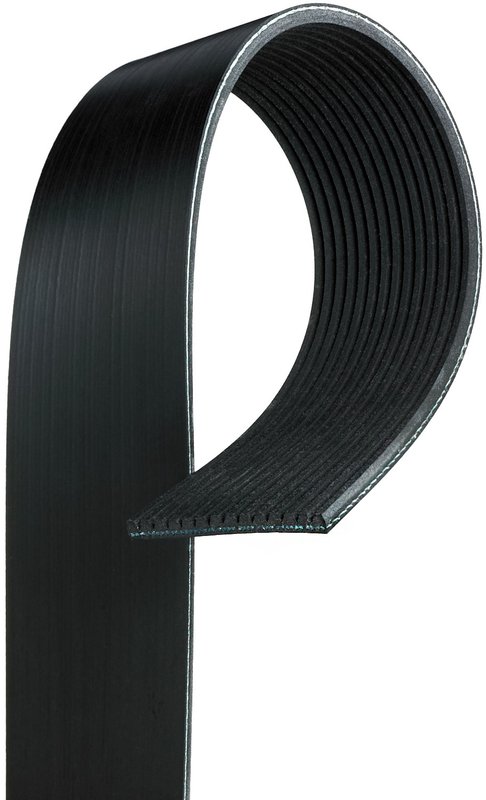 Gates K140345 Serpentine Belt - Fan and Hub