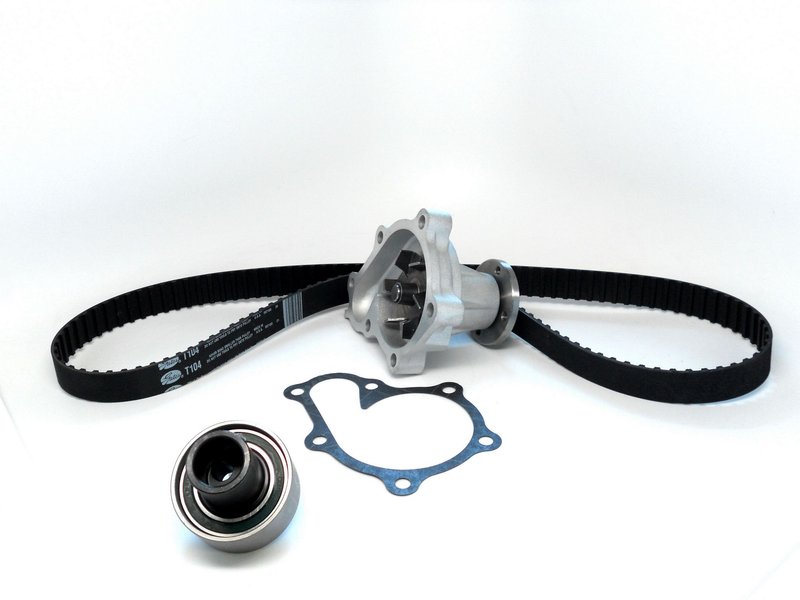 Gates TCKWP104A Engine Timing Belt Kit with Water Pump