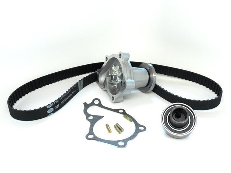 Gates TCKWP104 Engine Timing Belt Kit with Water Pump