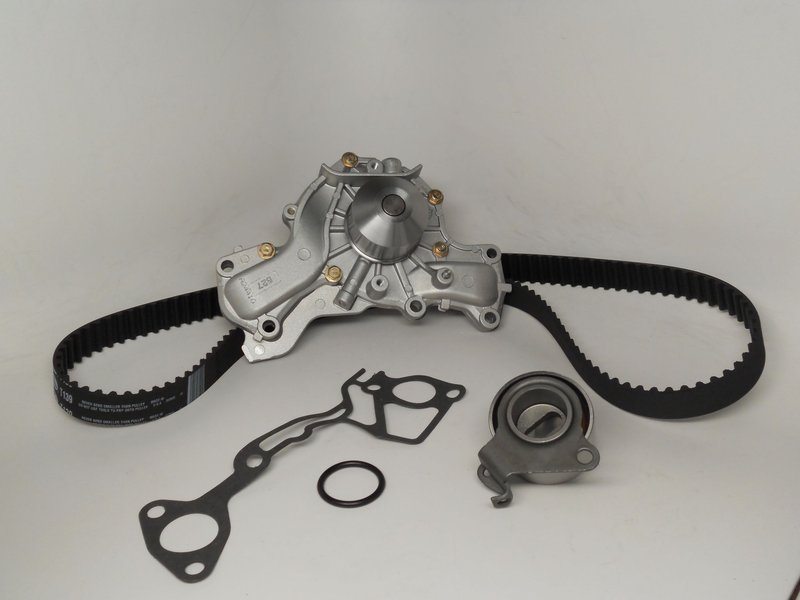 Gates TCKWP139BH Engine Timing Belt Kit with Water Pump