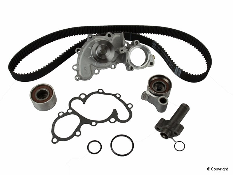 Gates TCKWP157A Engine Timing Belt Kit with Water Pump