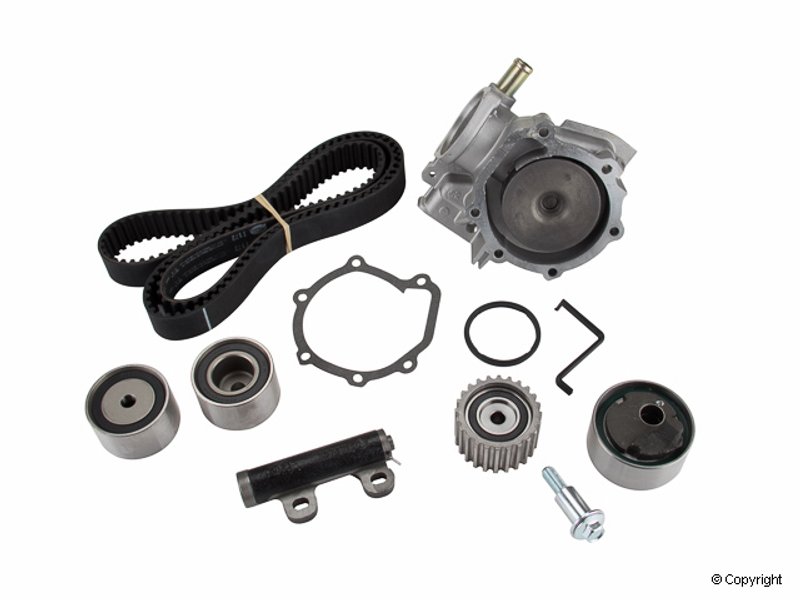 Gates TCKWP172A Engine Timing Belt Kit with Water Pump
