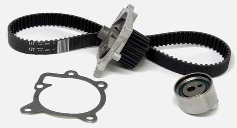 Gates TCKWP177 Engine Timing Belt Kit with Water Pump