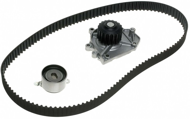 Gates TCKWP184A Engine Timing Belt Kit with Water Pump