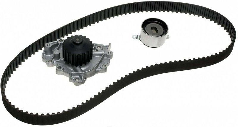 Gates TCKWP184 Engine Timing Belt Kit with Water Pump