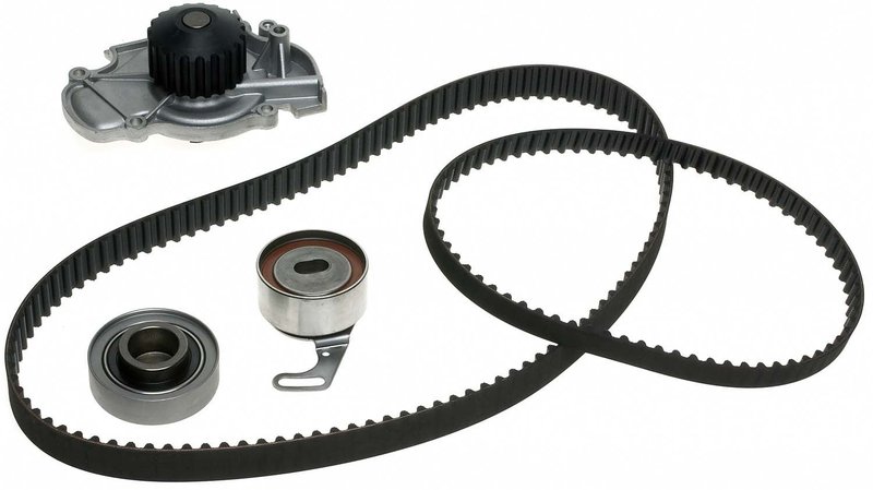 Gates TCKWP186 Engine Timing Belt Kit with Water Pump