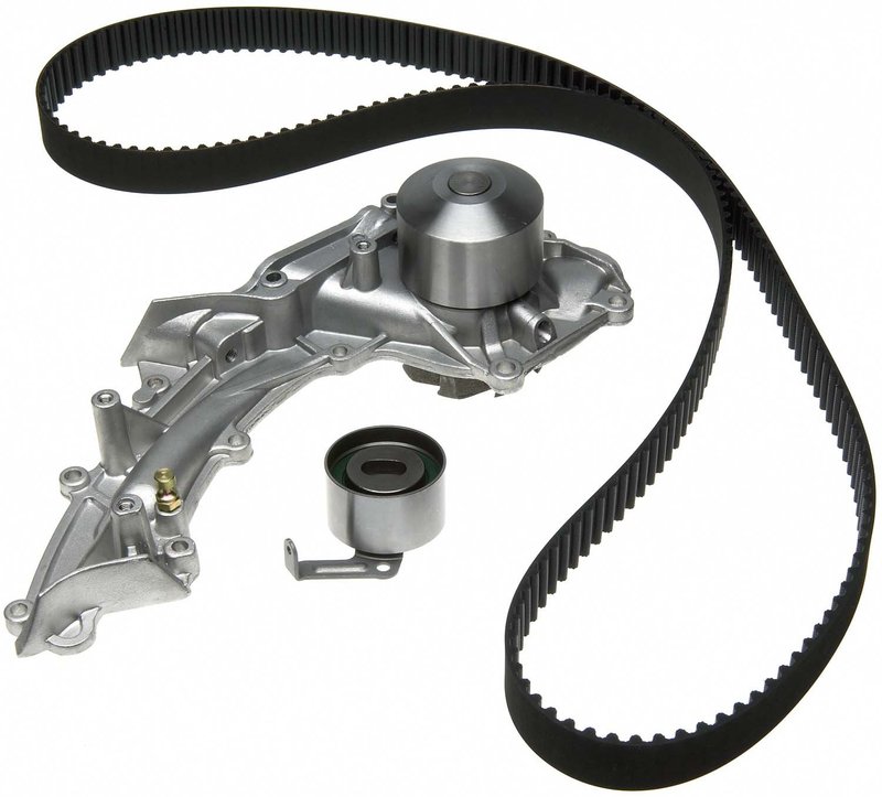 Gates TCKWP193A Engine Timing Belt Kit with Water Pump
