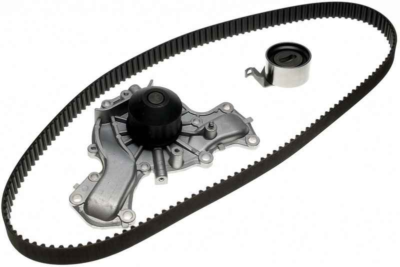 Gates TCKWP193 Engine Timing Belt Kit with Water Pump
